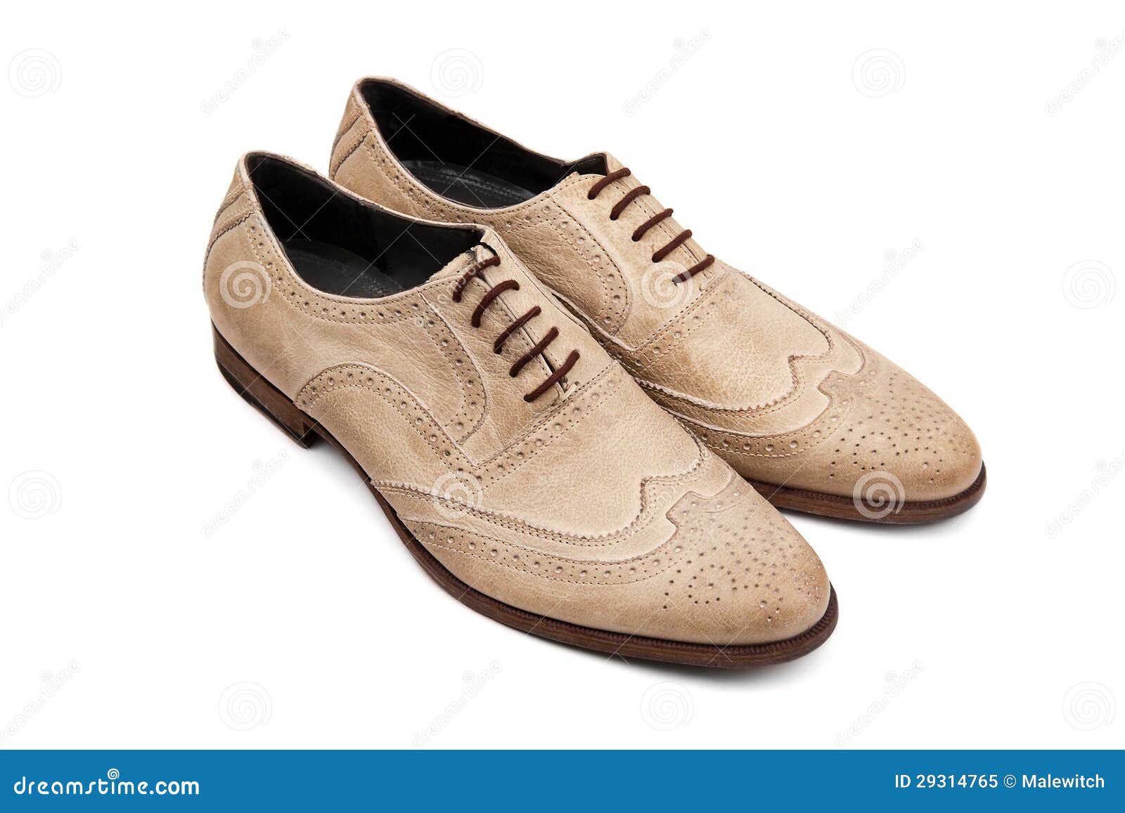 Male footwear-27 stock image. Image of beige, fashion - 29314765