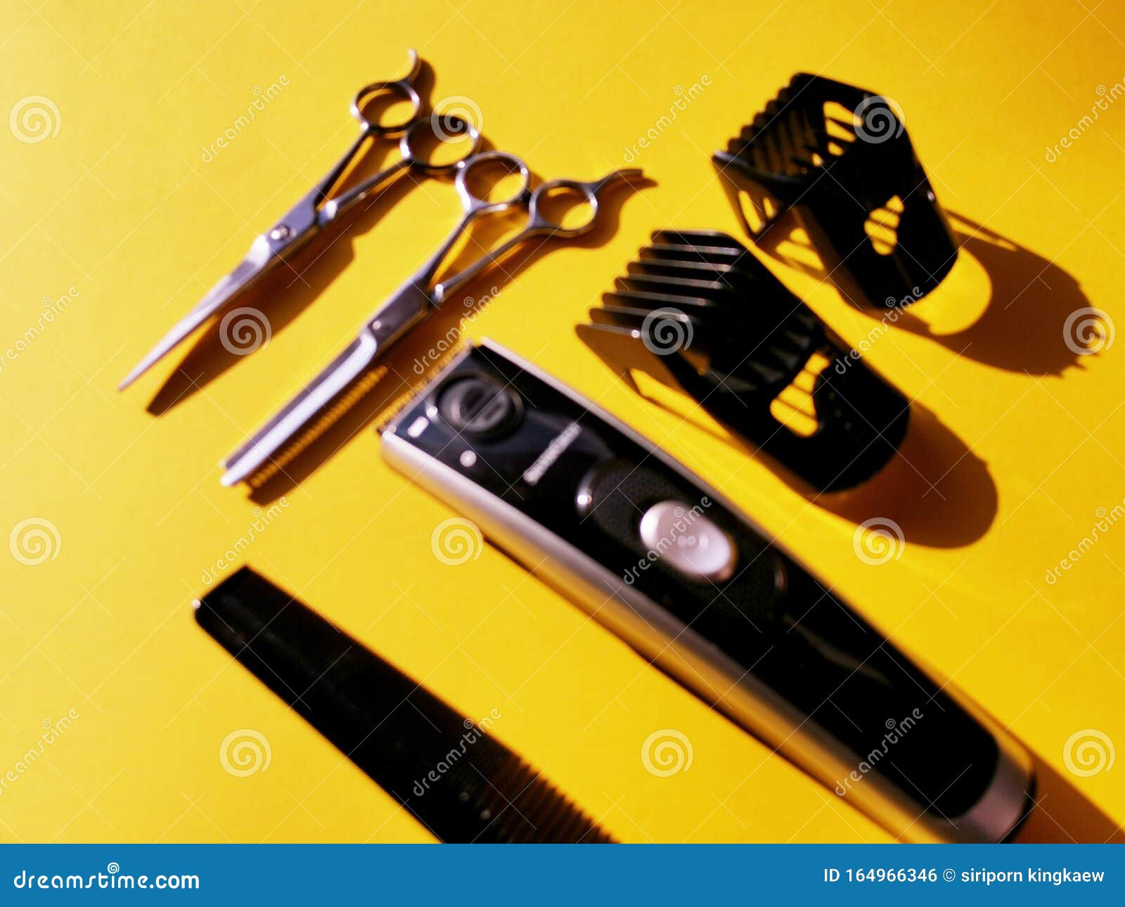 male hair cutting tools