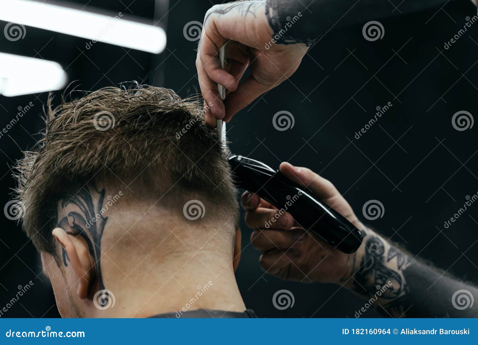 barber shop electric razor