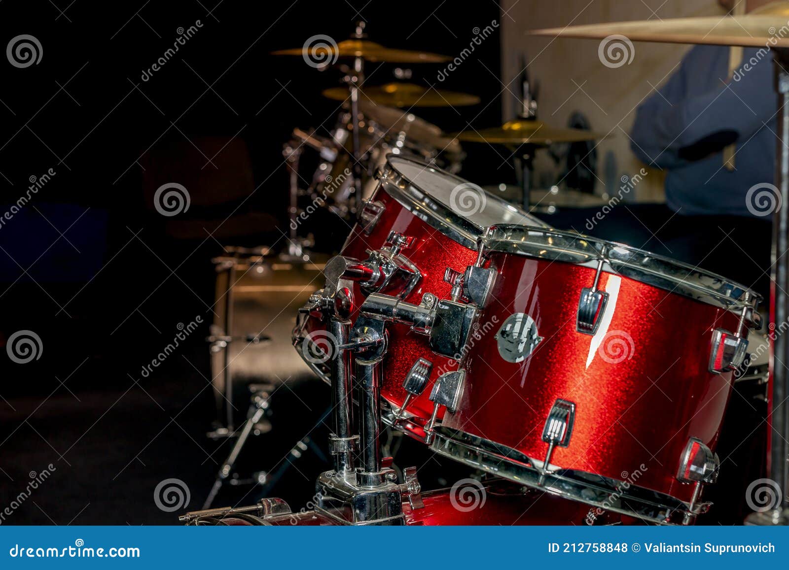 Male Hand and Drums with Metal Plates Stock Photo Image of outdoor