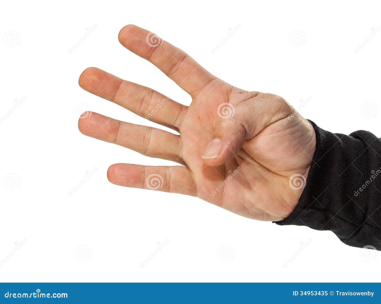 Male hand isolated stock image. Image of grab, caucasian 34953435