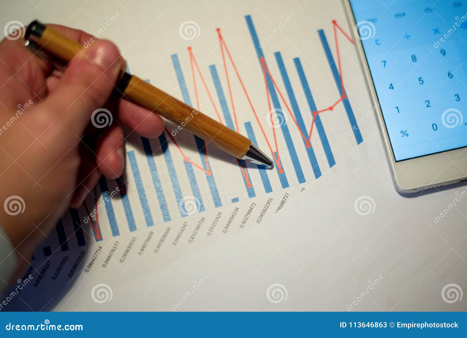 Printed Chart Paper