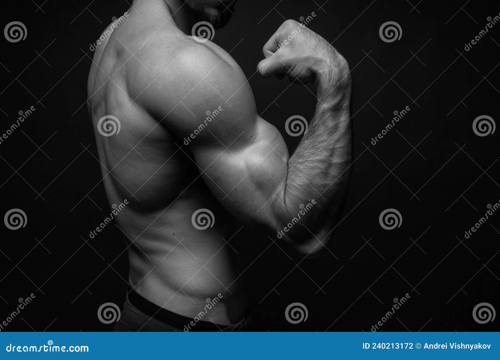 Male hands stock photo. Image of bodybuilding, body - 240213172