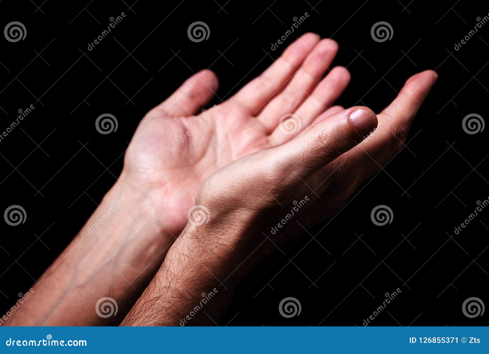 Male Hands Praying With Palms Up Arms Outstretched Black Background Stock Image Image Of Palms Closeup Male Hands Praying With Palms Up Arms Outstretched Black Background Stock Image Image Of Palms Closeup