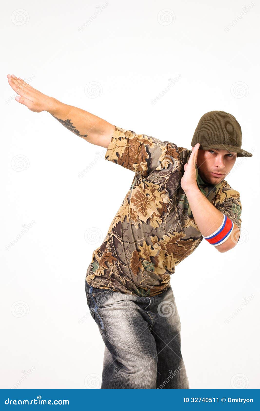 Male hip hop dancer stock image. Image of steps, male 32740511