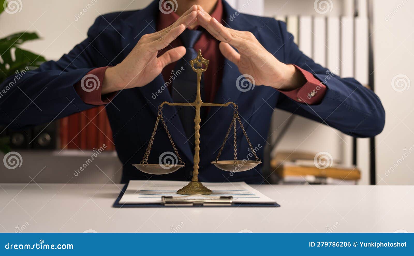 male lawyer working with law book, a legal binding, unilateral contract, multilateral, non-reciprocal contract, default,
