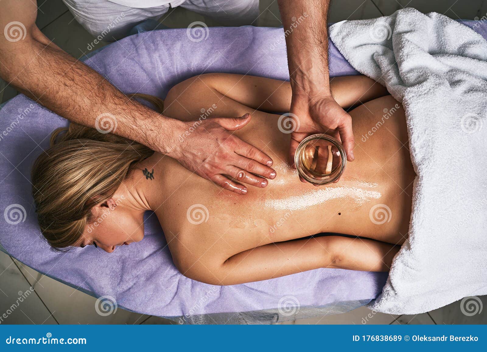 Female naked massage Sensual Erotic