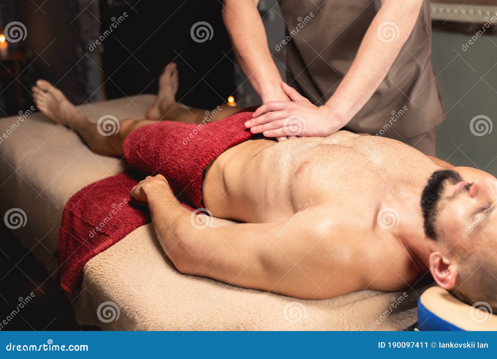 Masseur Massage