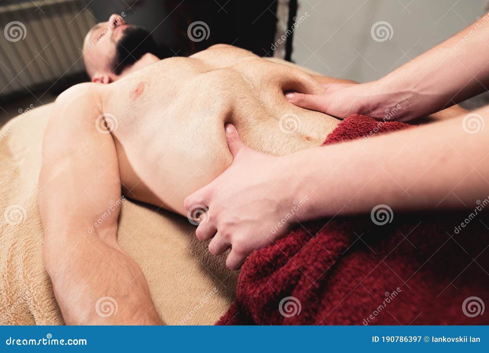 Masseur Massage