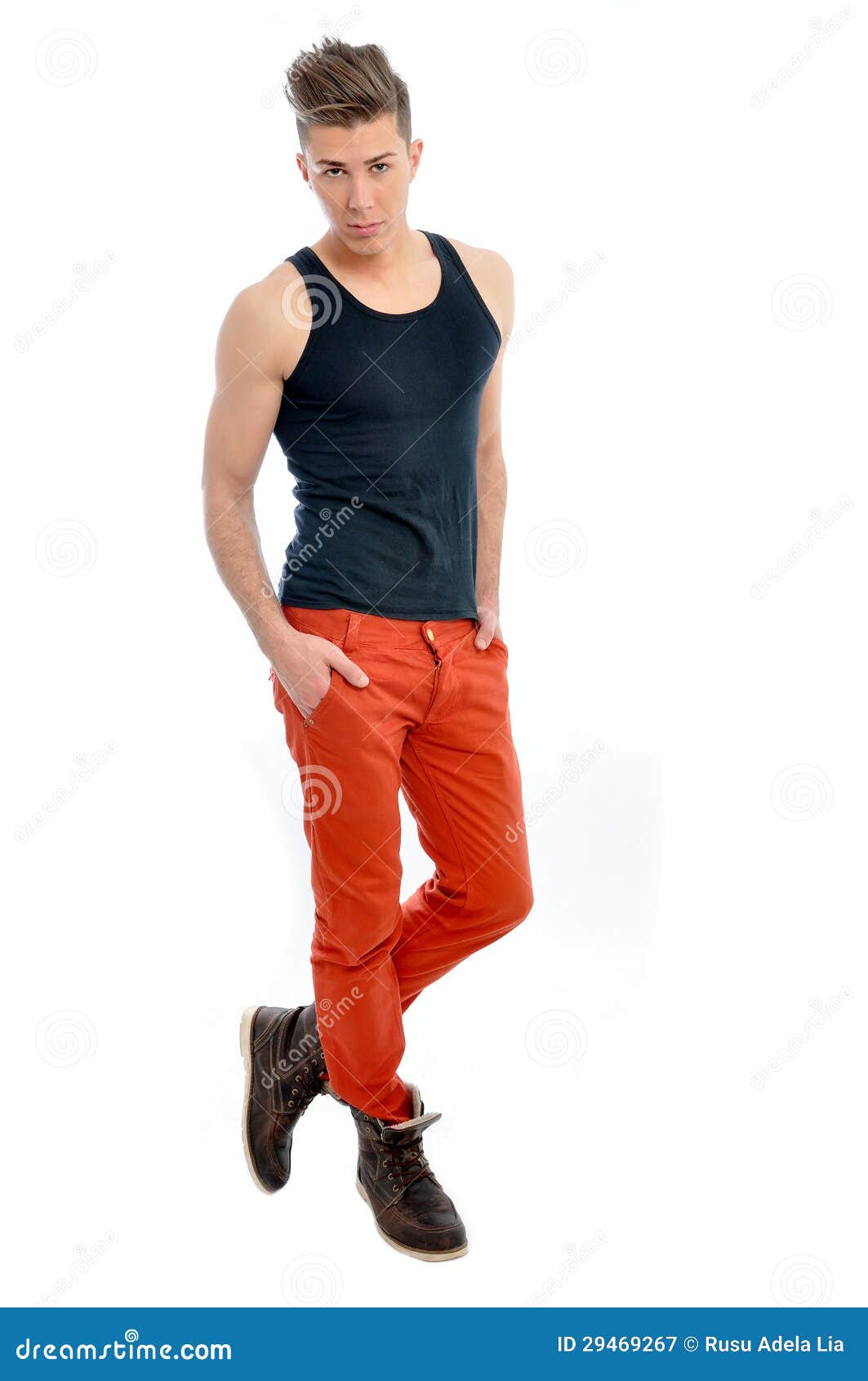 Male model stock image. Image of good, attractive, alone 29469267