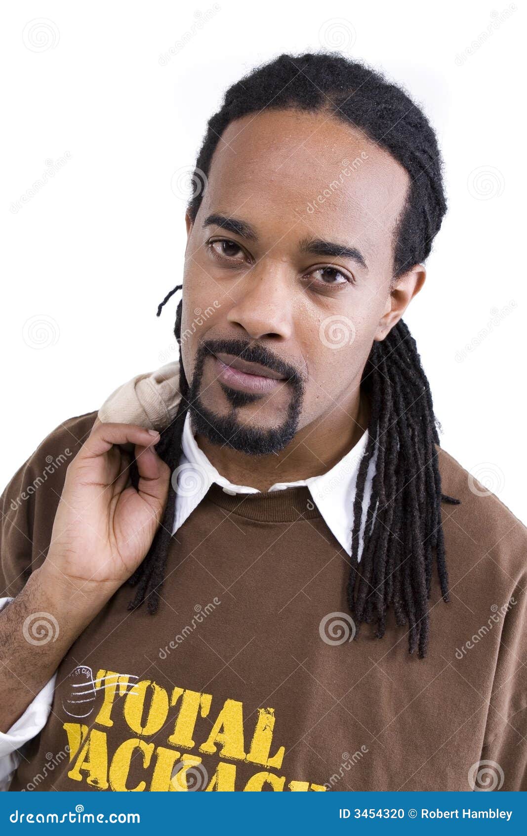 Male model  with dreadlocks  stock photo Image of ethnic 