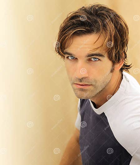 Male model face stock photo. Image of grooming, dude - 22645956