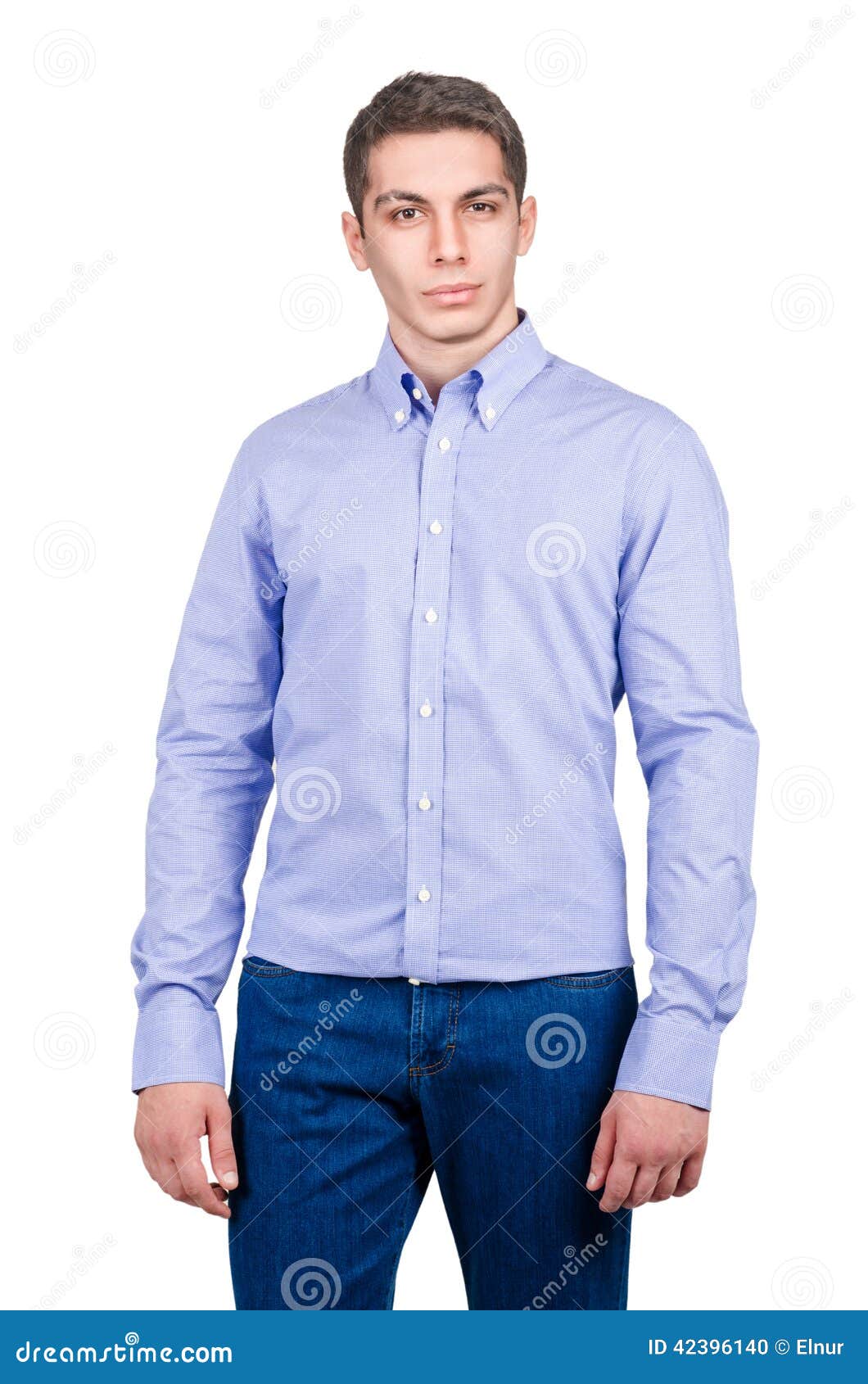 Male model with shirt stock photo. Image of clothing - 42396140