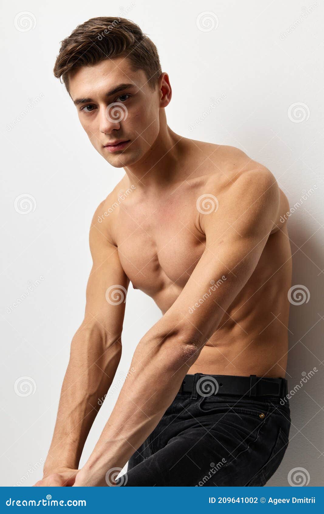 Guy Naked Model
