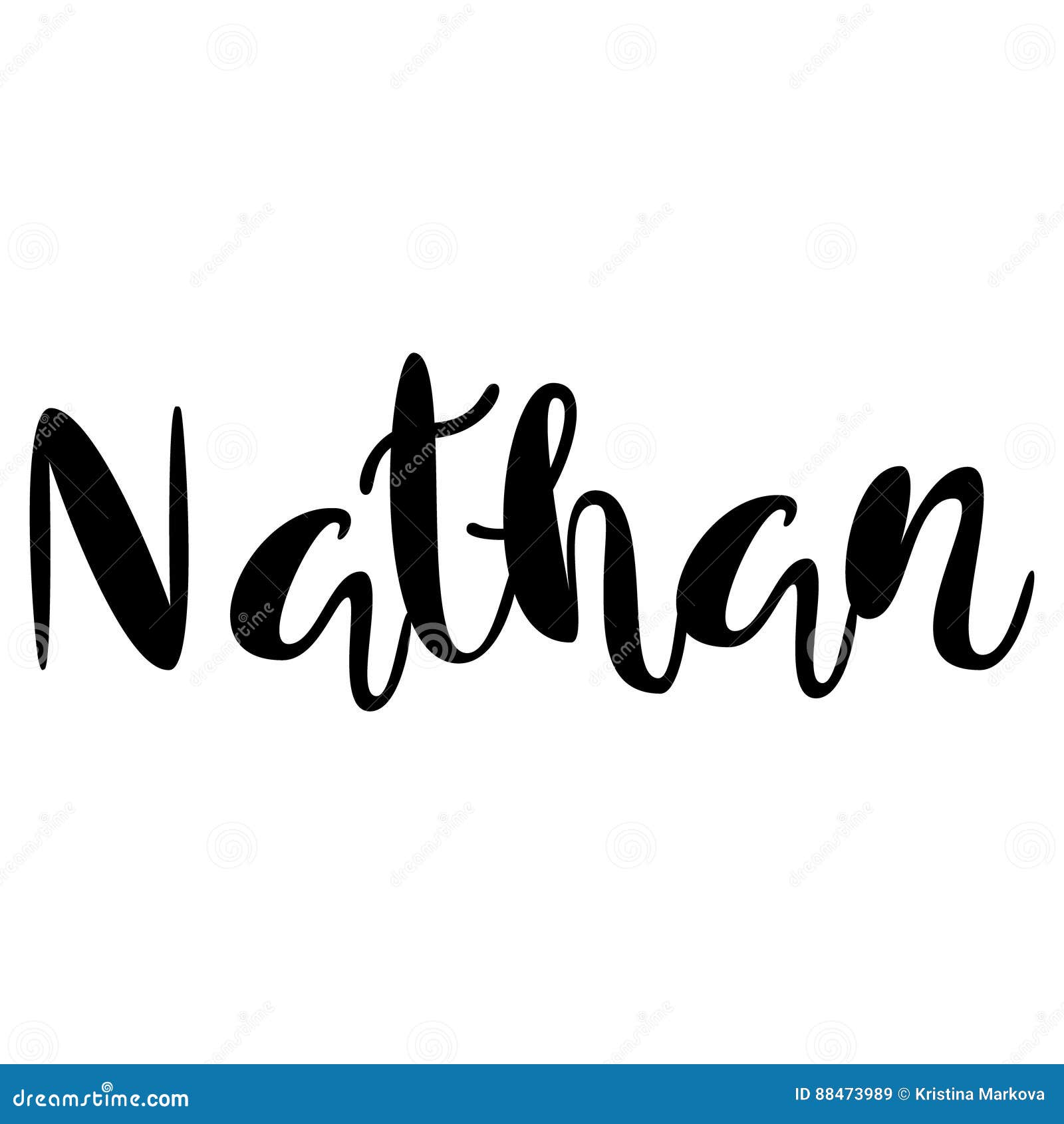 All 97+ Images how to write nathan in cursive Completed