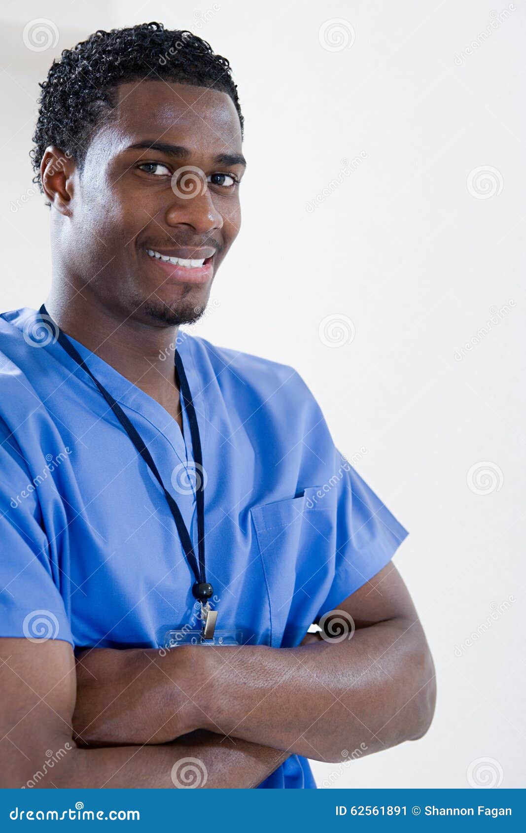 Male Nurse Stock Image Image Of Good American Camera 62561891