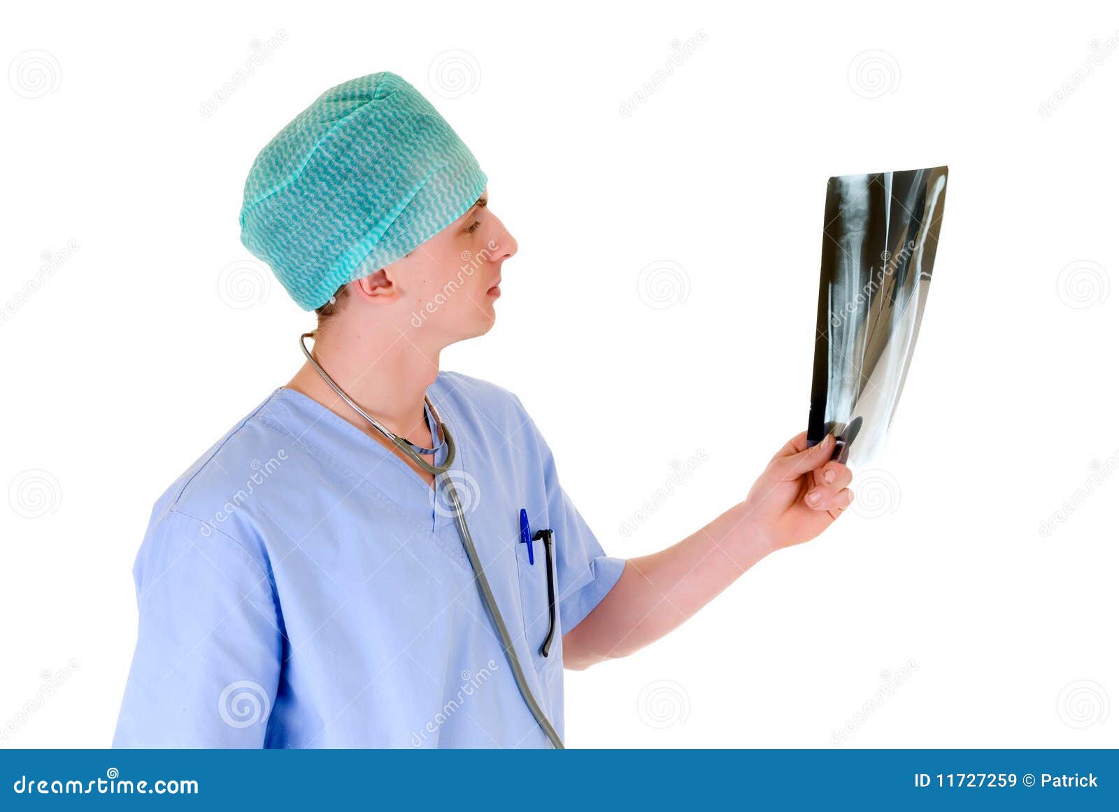 Male nurse, admin work stock image. Image of young, successful 11727259