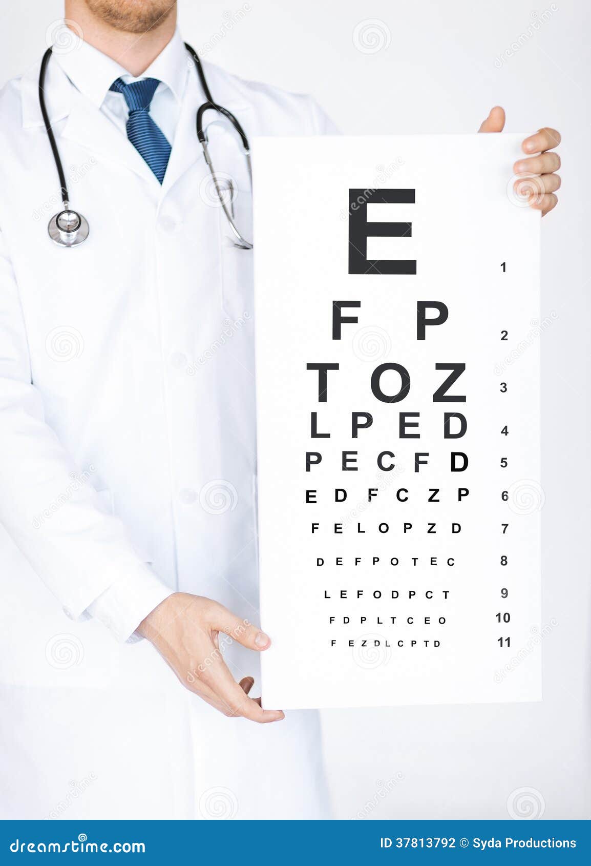 Ophthalmologist Eye Chart