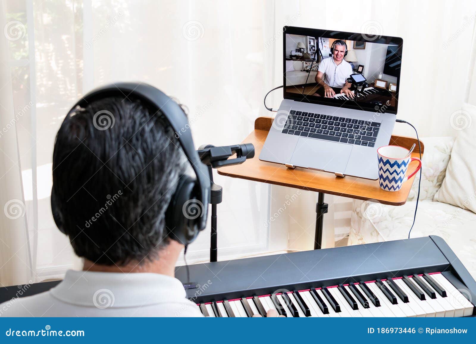 Play Piano in computer using computer keyboard 