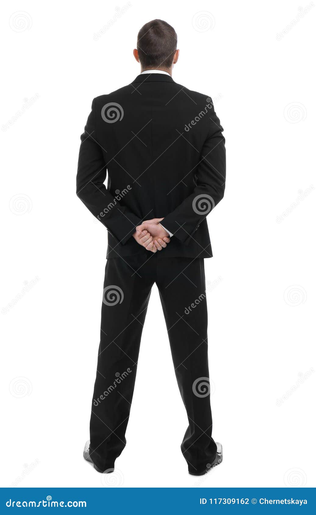 Male Security Guard in Uniform Stock Photo - Image of occupation ...