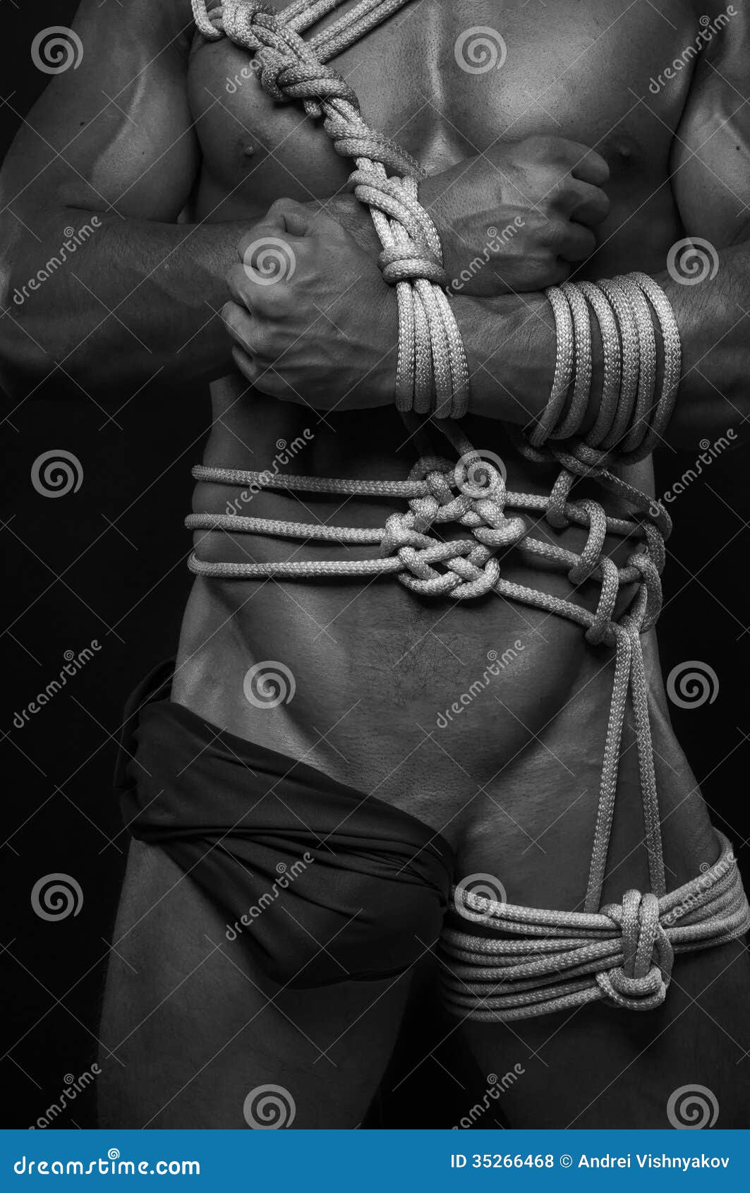 Male Shibari