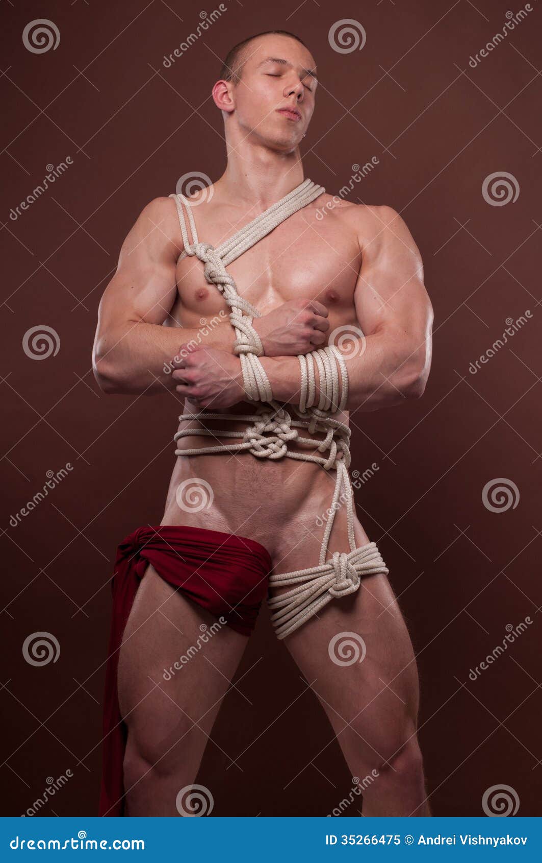 Male Shibari