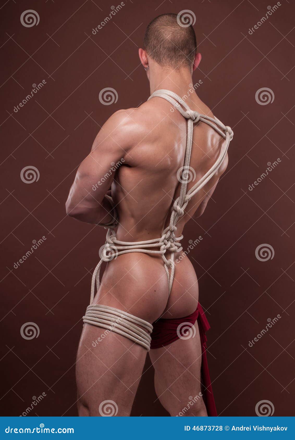 Male Shibari