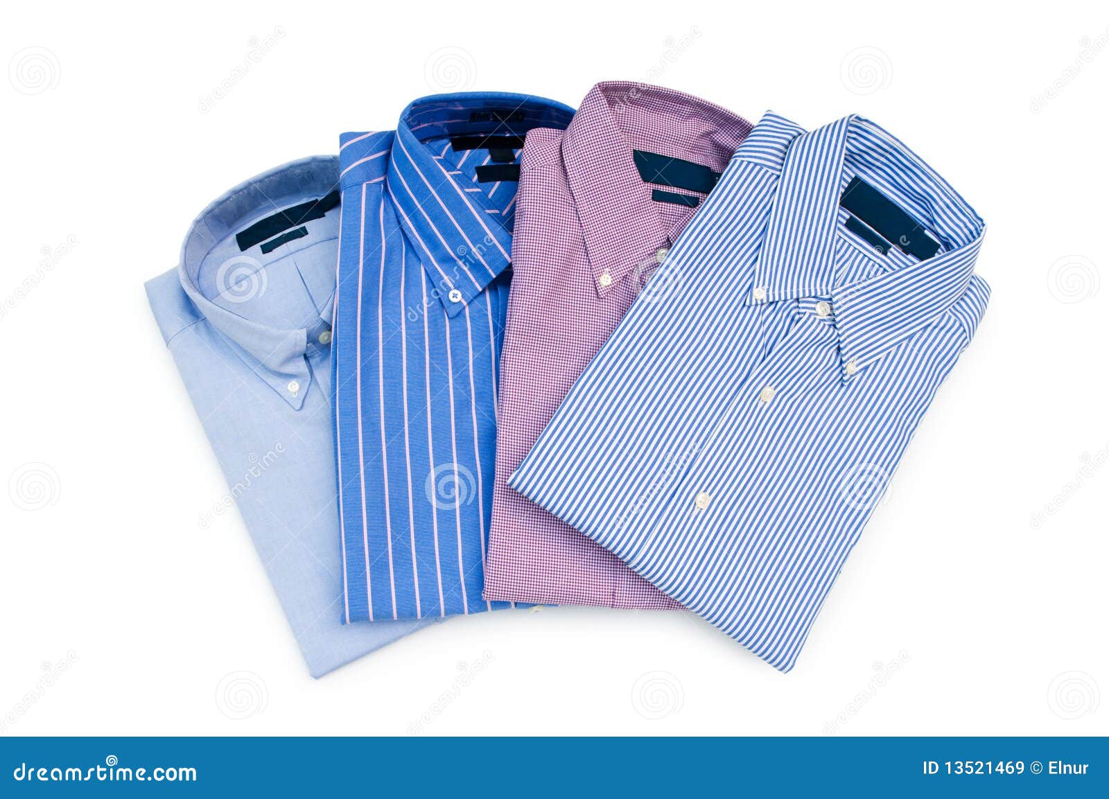 Male shirt isolated stock image. Image of white, button - 13521469