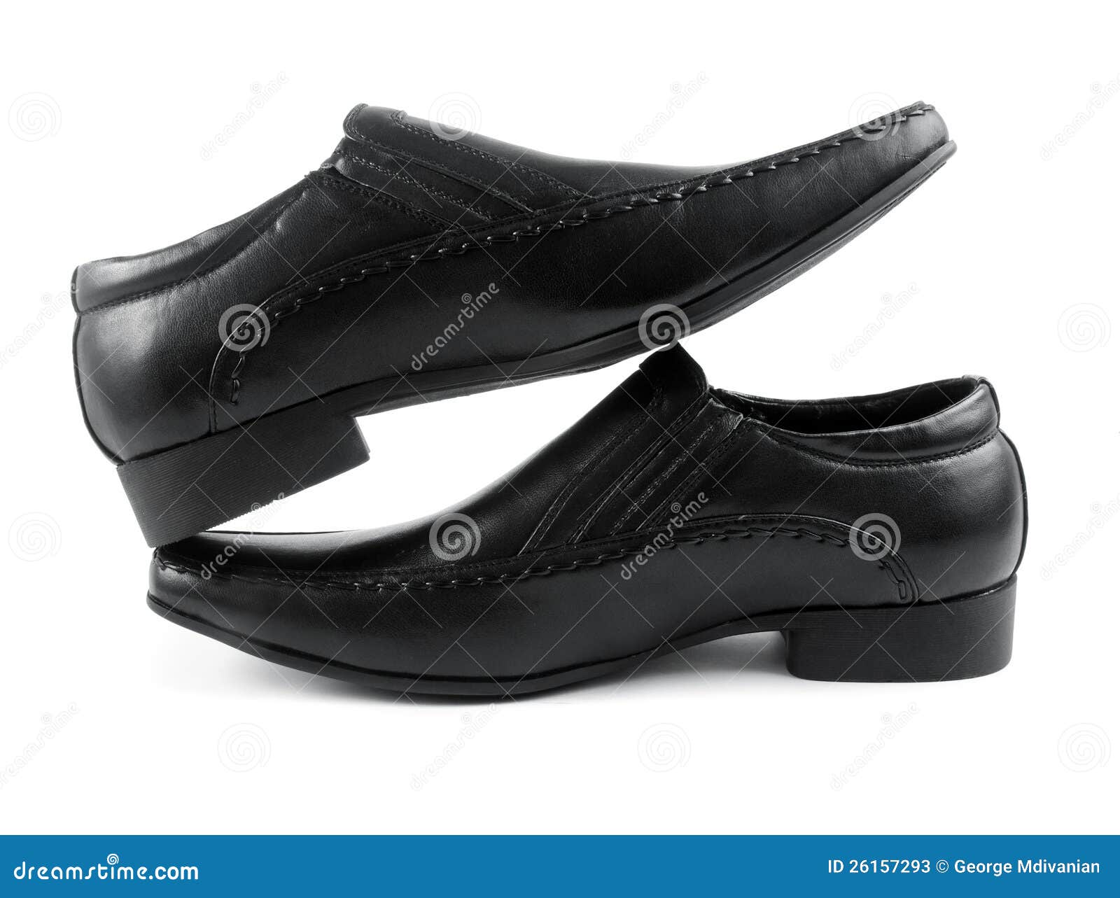 Male shoes stock image. Image of male, casual, shiny - 26157293