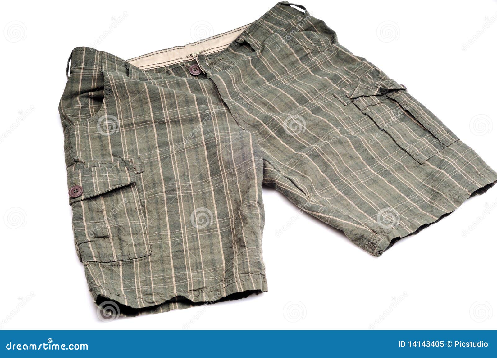 Male shorts stock image. Image of branded, background 14143405