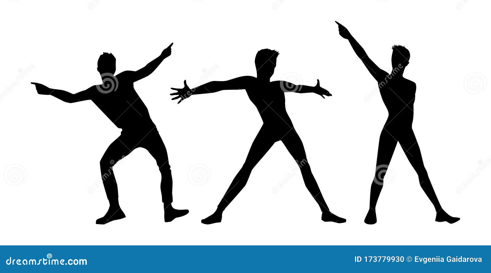 Download A Male Street Dance Hip Hop Dancer In Silhouette Stock ...