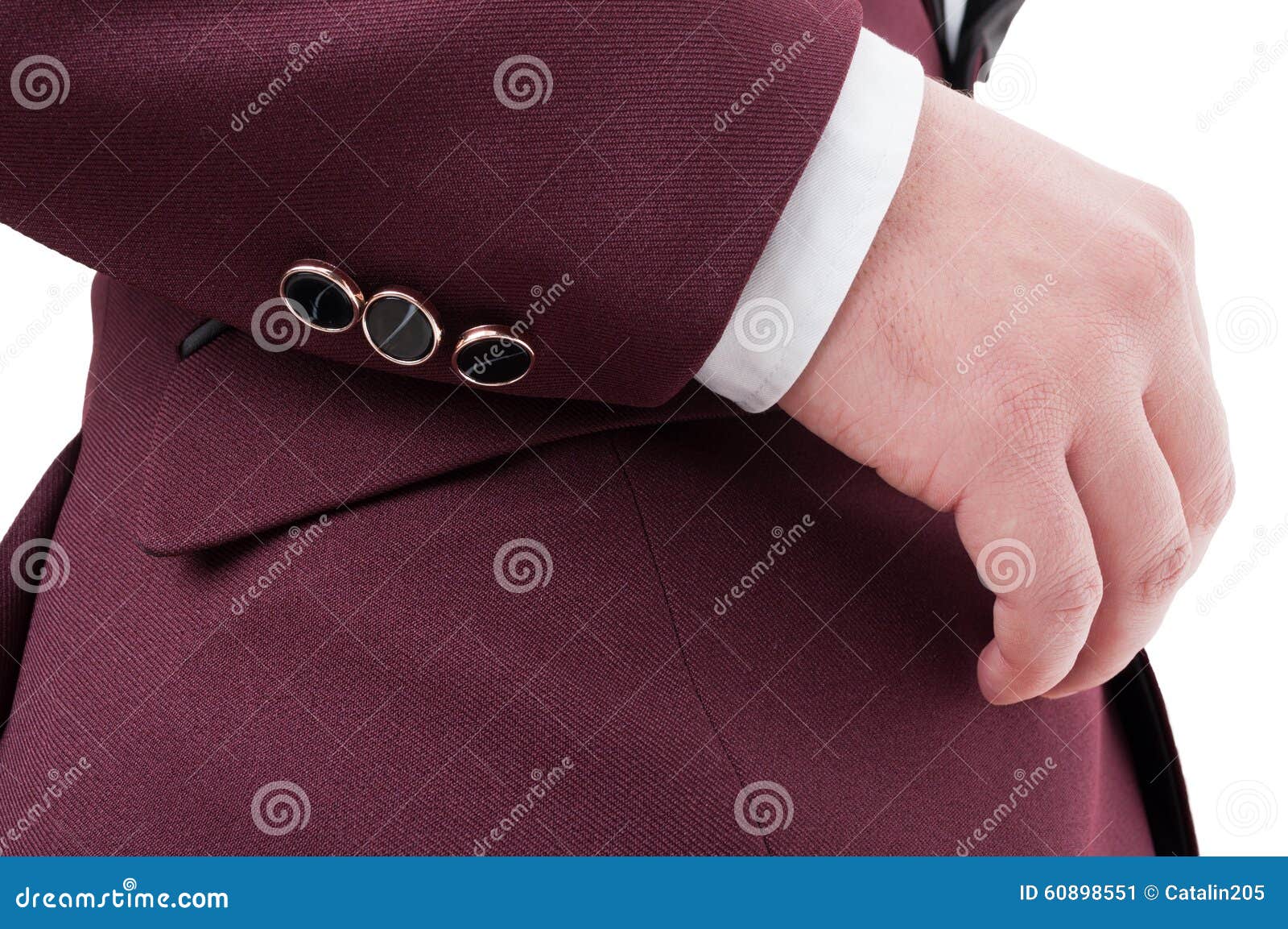 Suit Jacket Sleeve Buttons: Number & Styles