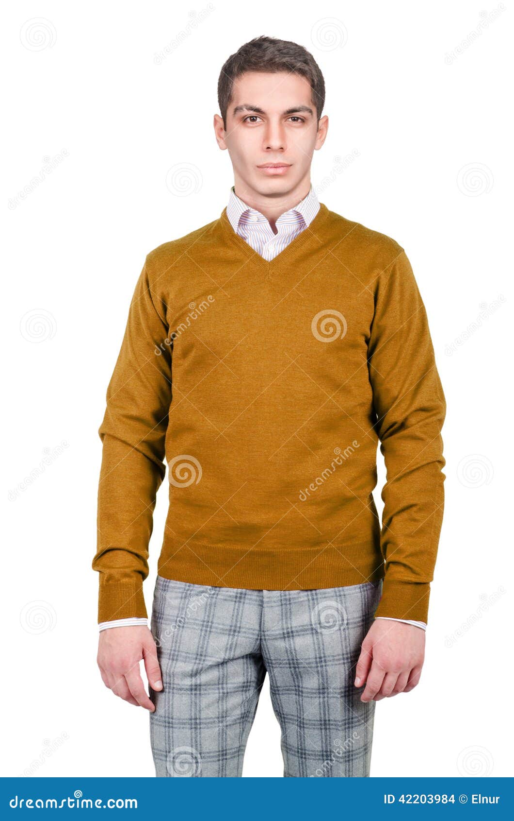 Male sweater stock photo. Image of beautiful, color, jacket - 42203984