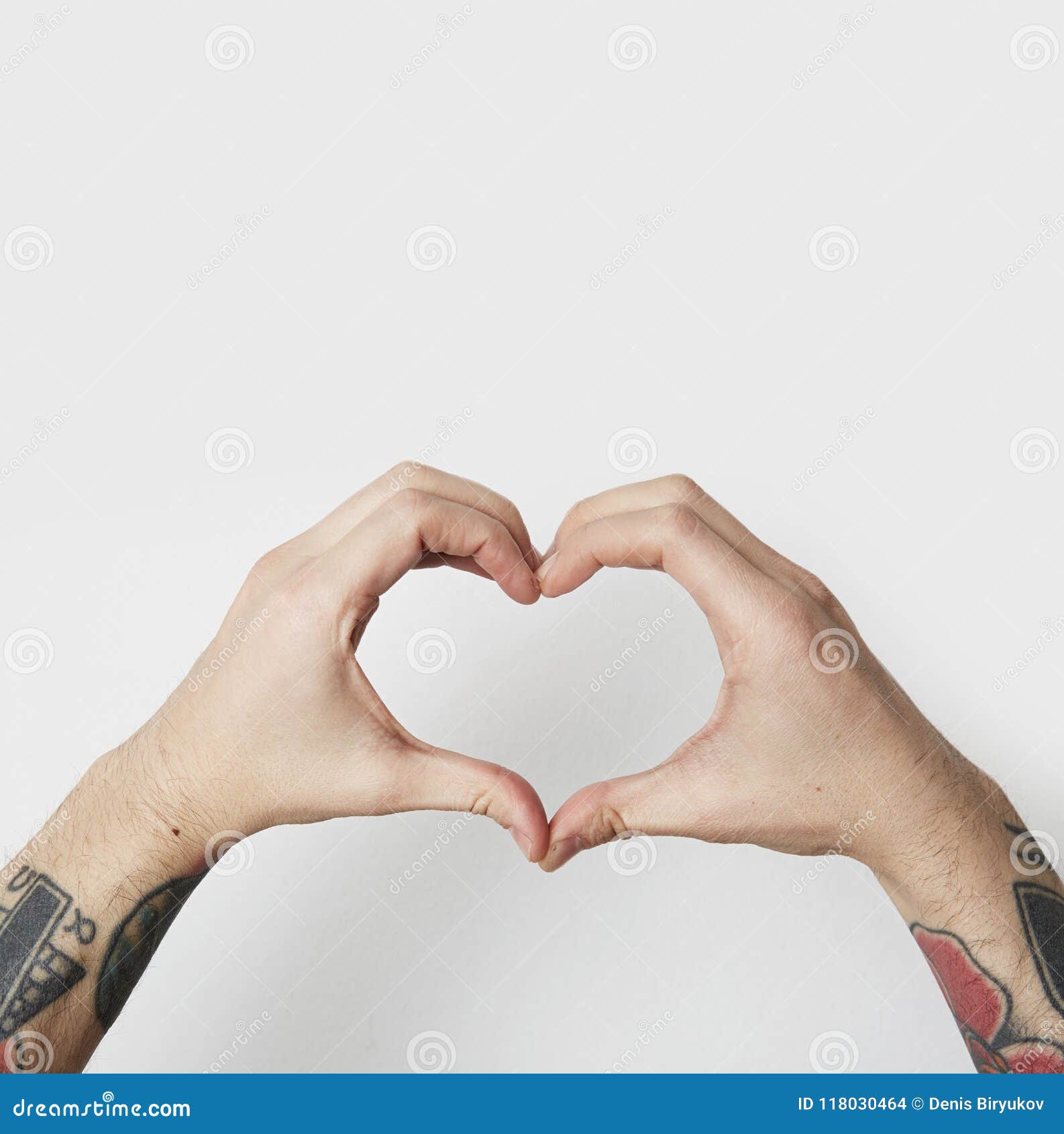 Male Tattoo Hands Shaping a Heart Symbol on White Background. Stock Photo - Image of making, romantic: 118030464 Male Tattoo Hands Shaping a Heart Symbol on White Background. Stock Photo - Image of making, romantic: 118030464