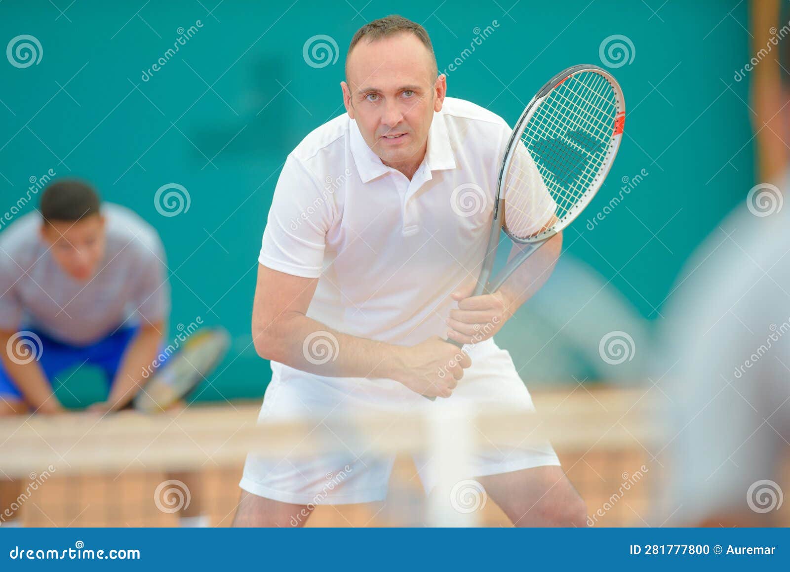 Male tennis player at work stock photo. Image of wellness 281777800