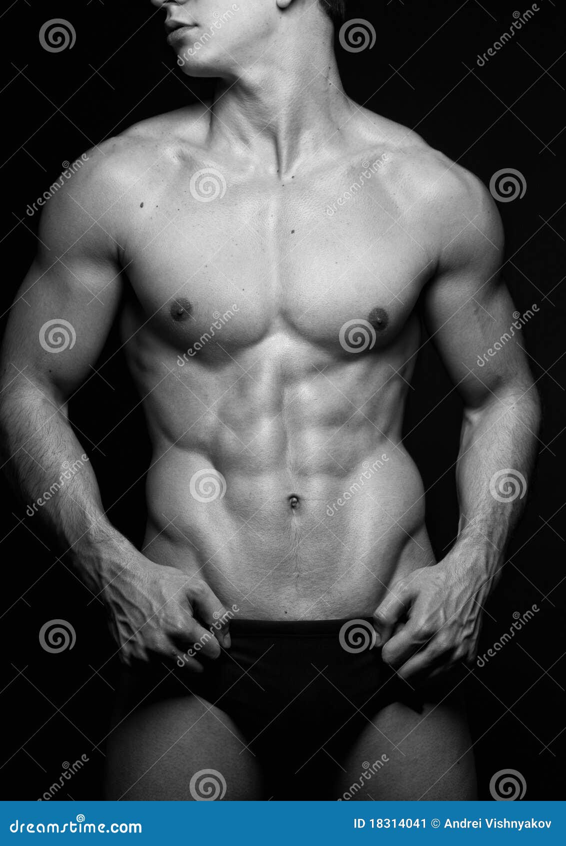 male torso