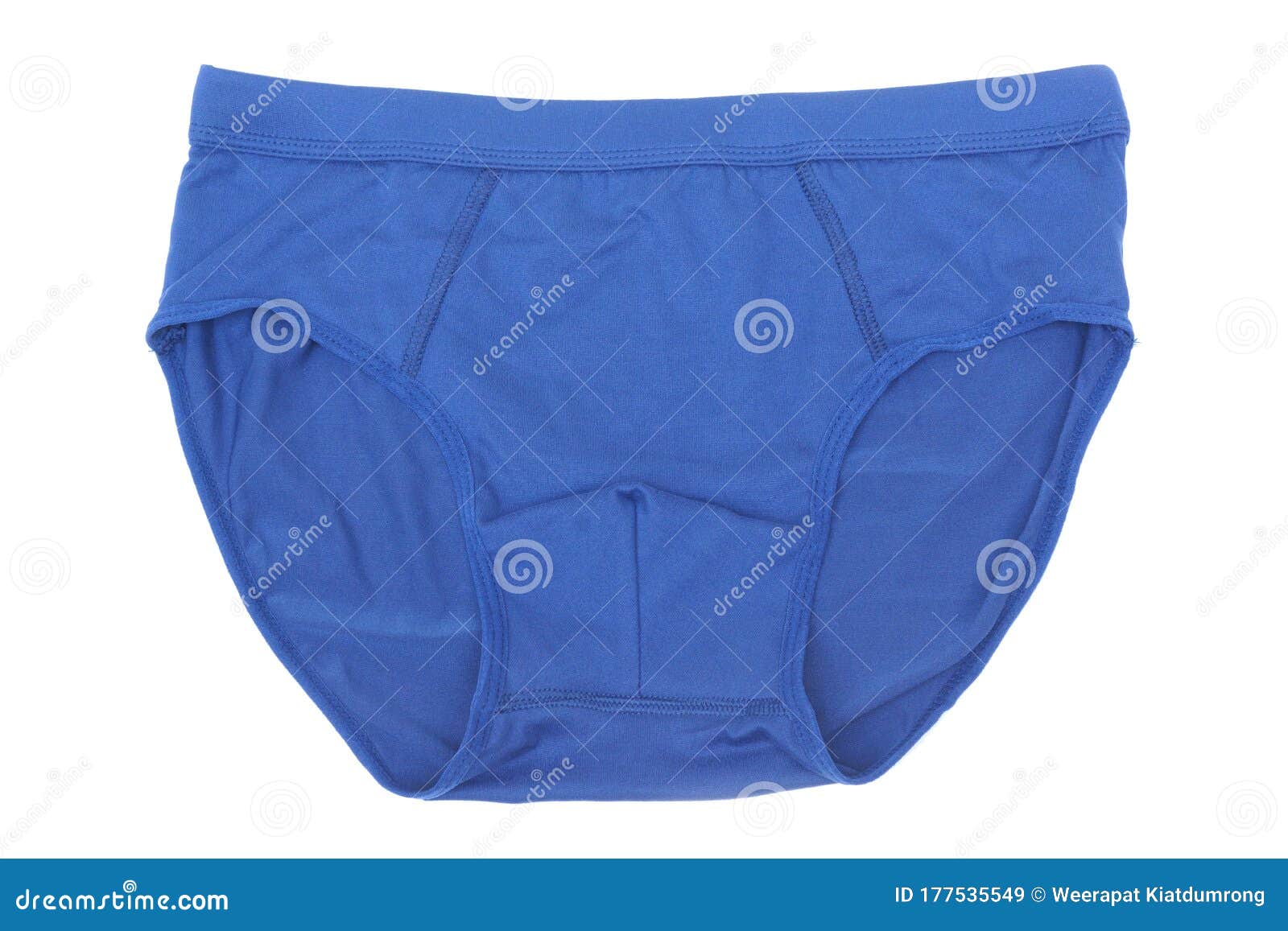 Male Underwear in Blue Color Stock Image - Image of cloth, mens: 177535549