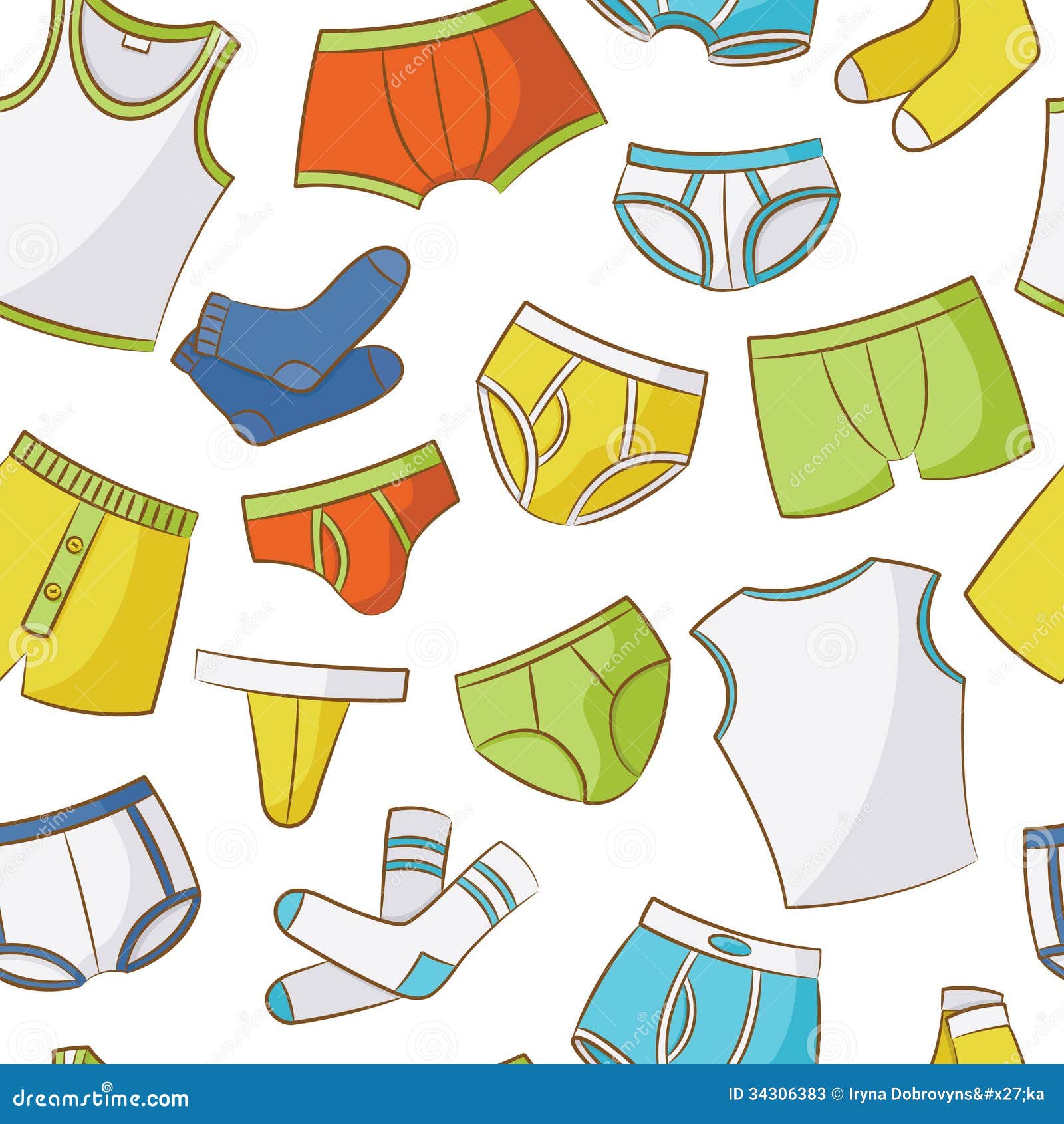 Underwear Vector Illustration | CartoonDealer.com #56321256