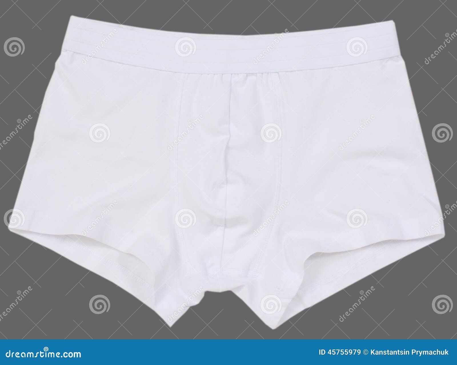 Male Underwear Isolated on Gray Background Stock Image - Image of ...