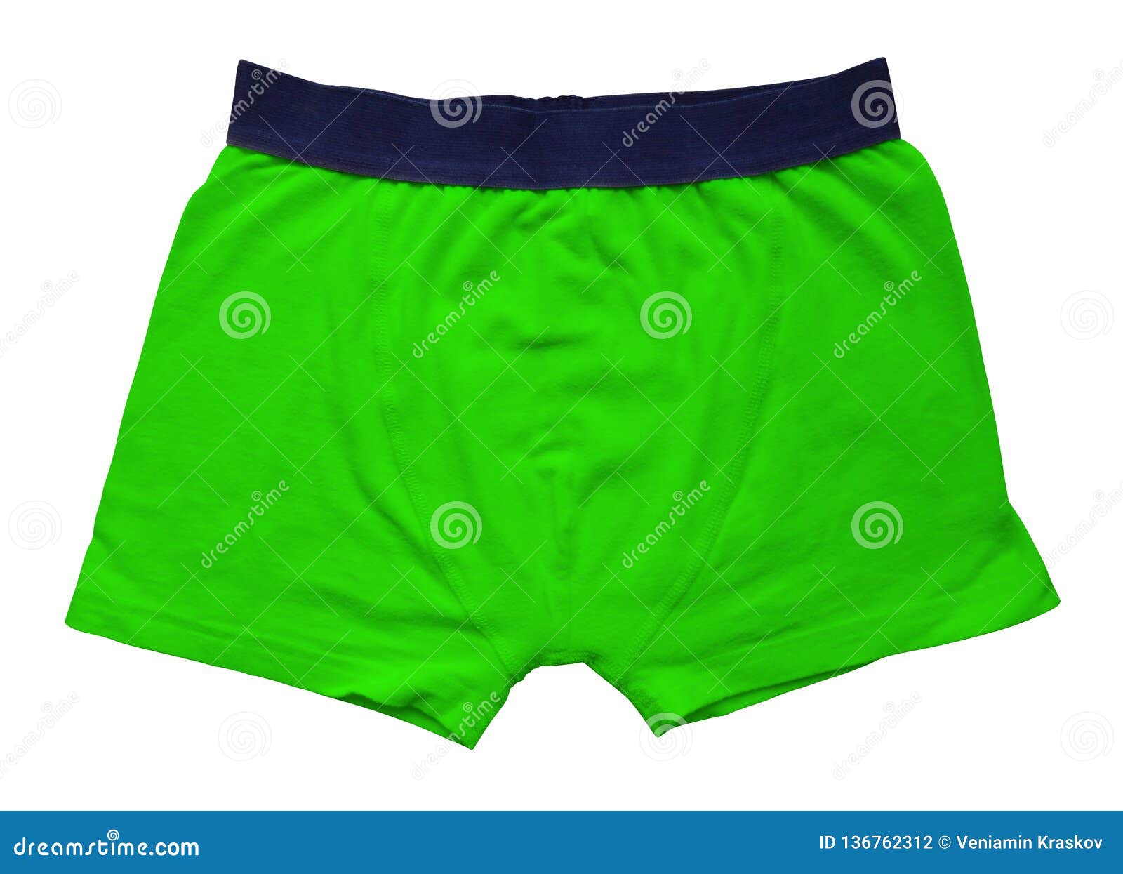Male Underwear Isolated - Green Stock Photo - Image of white, wear ...