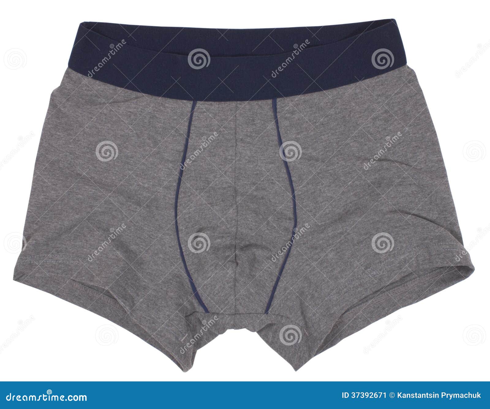 Male Underwear Isolated on White Stock Image - Image of textile ...