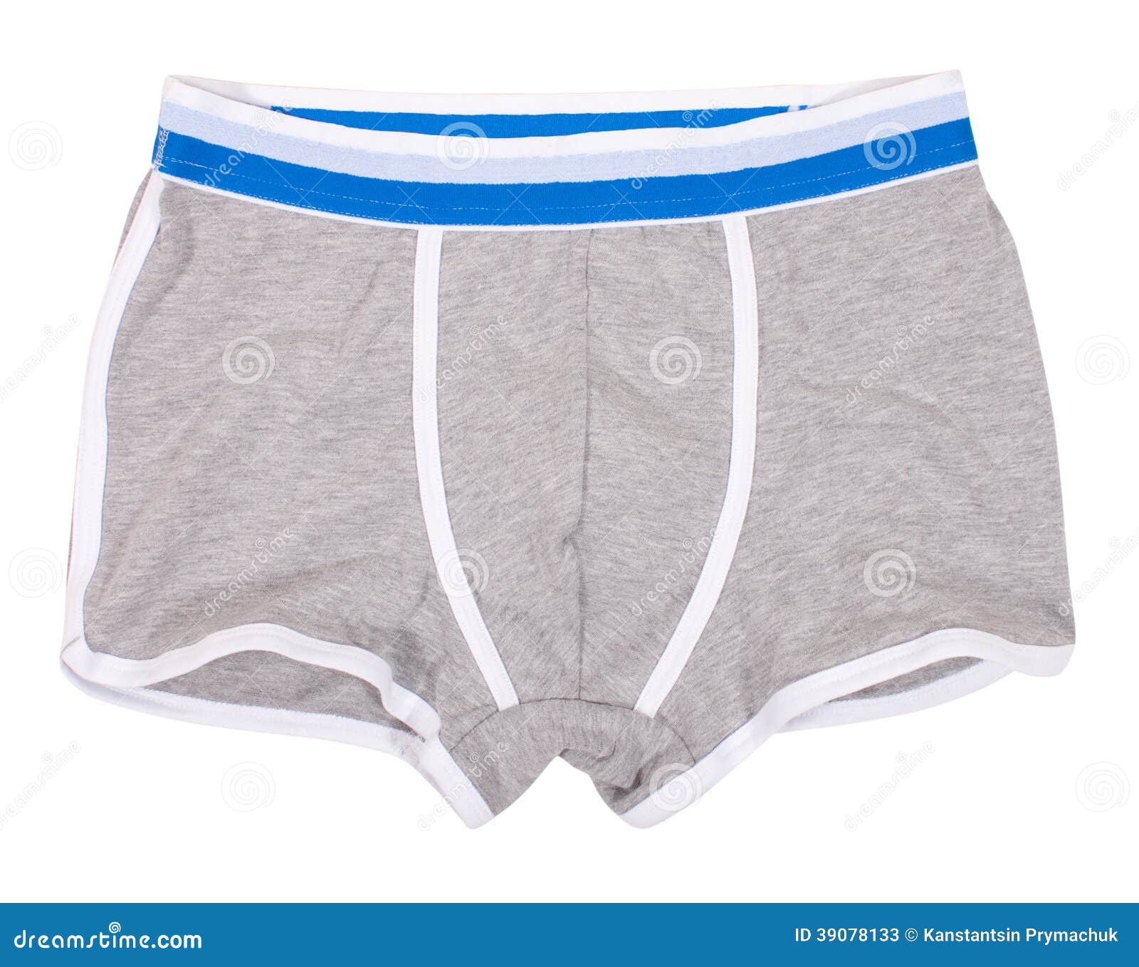 Male Underwear Isolated on White Stock Image - Image of male, trousers ...