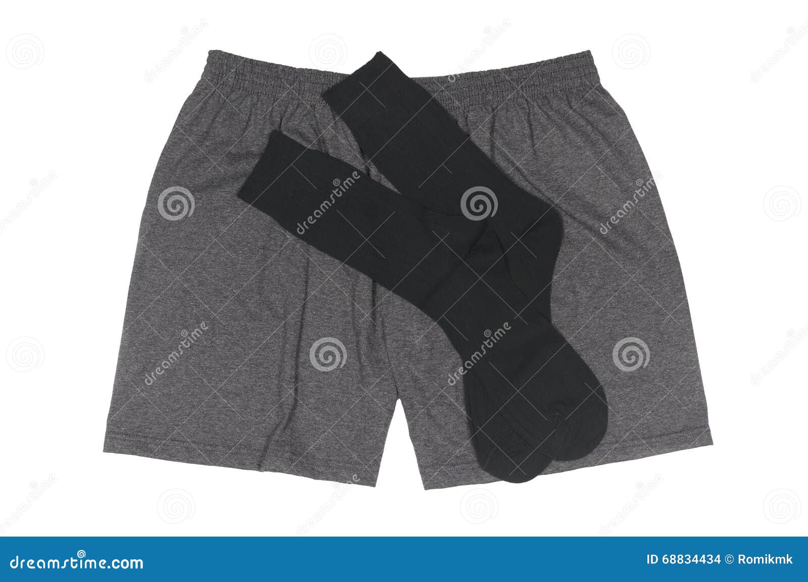 Male underwear and socks stock photo. Image of white 68834434