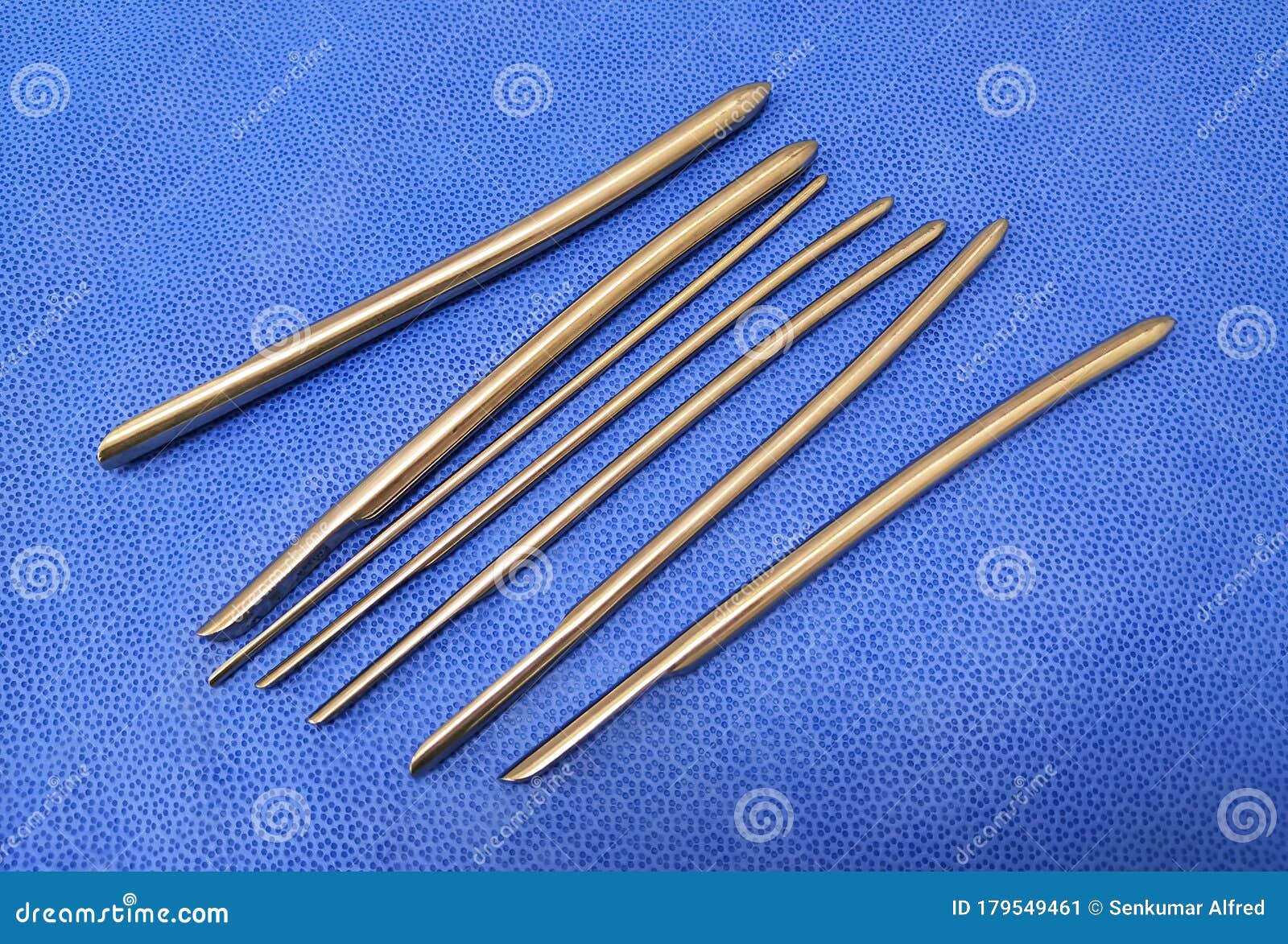 Male Urethral Dilator stock image. Image of instruments 179549461