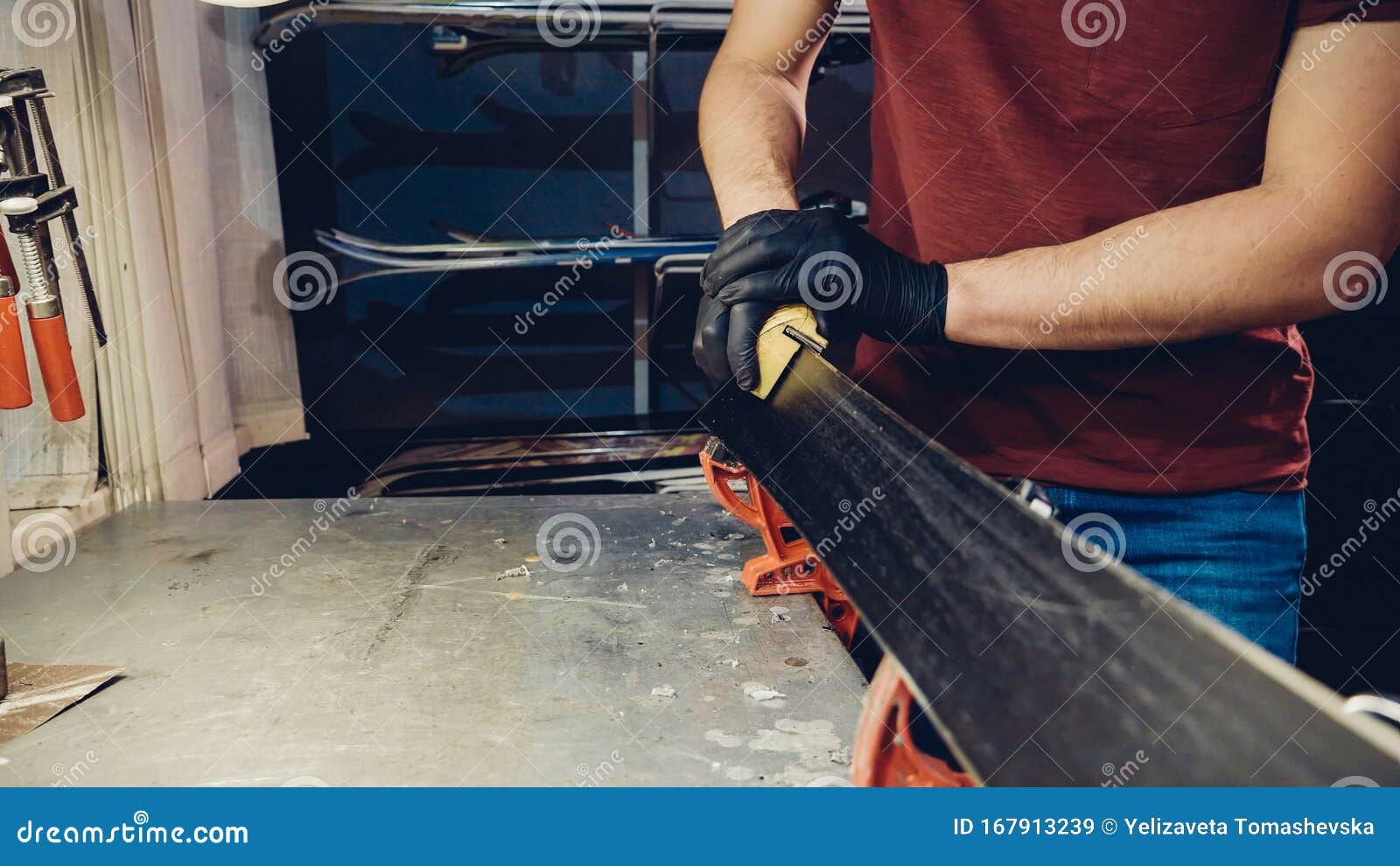 Basic how to repair skis or snowboard base YouTube