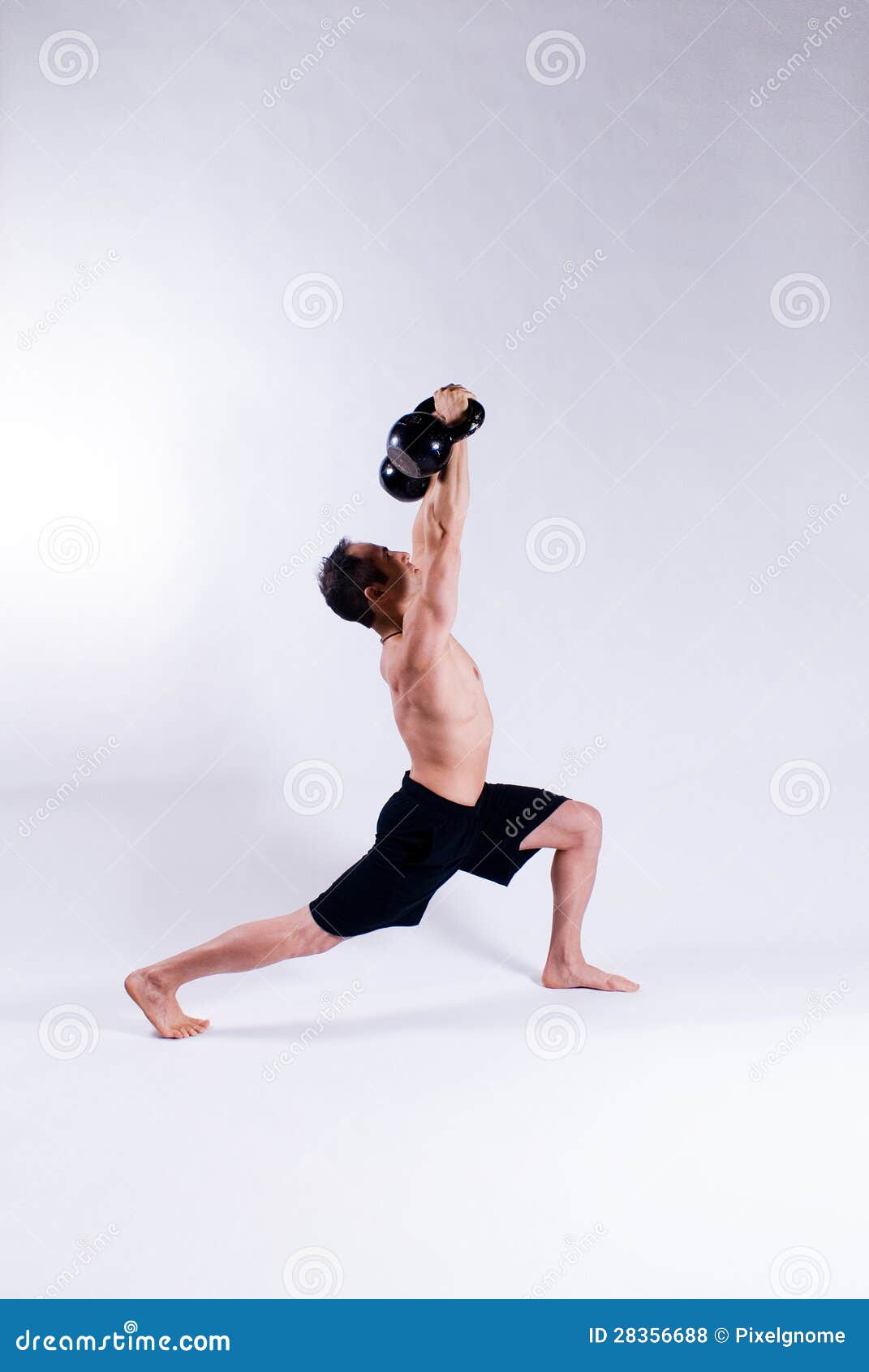 Male yoga model stock photo. Image of health, model, relaxation 28356688