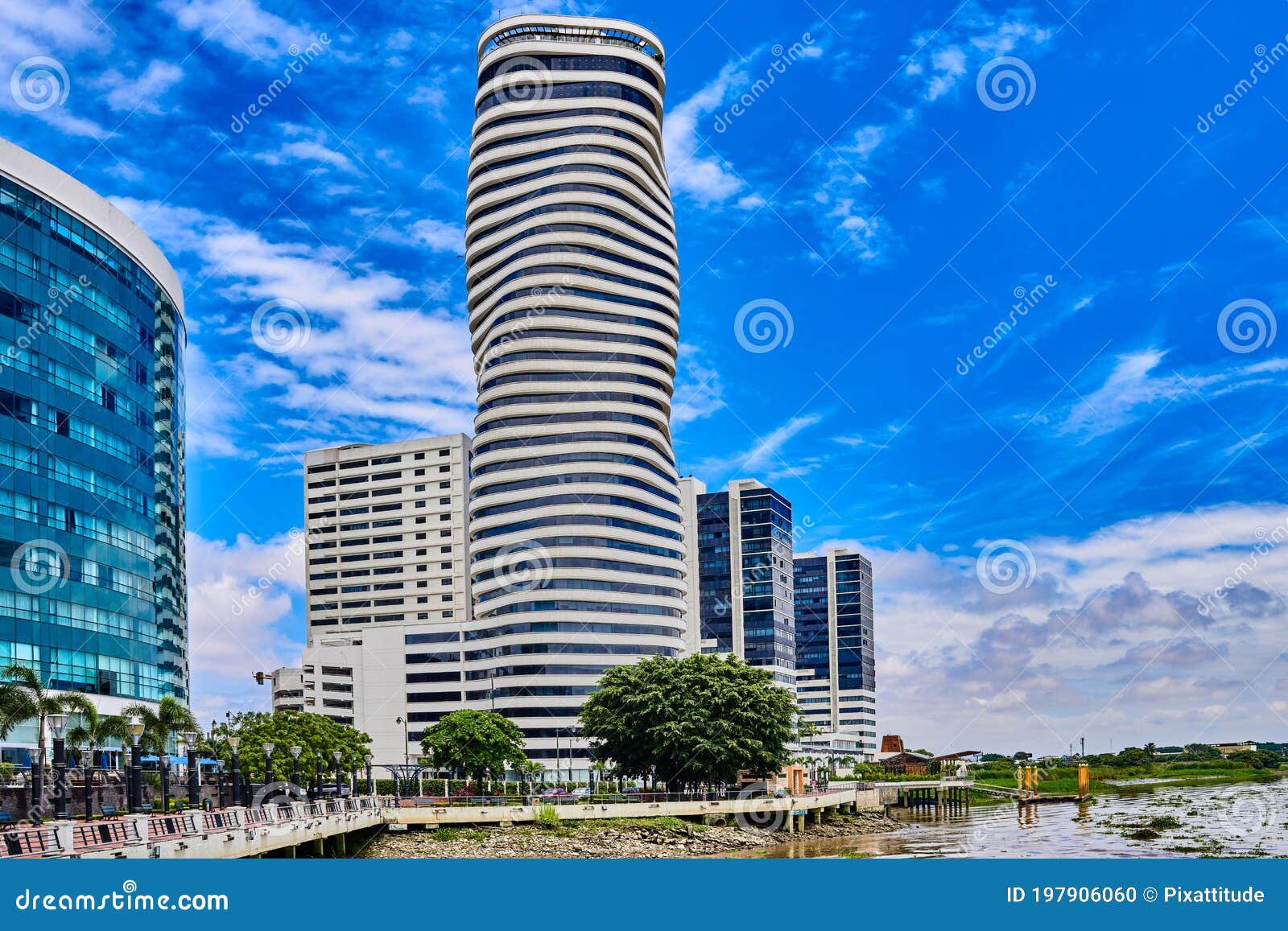 malecon 2000 guayaquil ecuador landmark