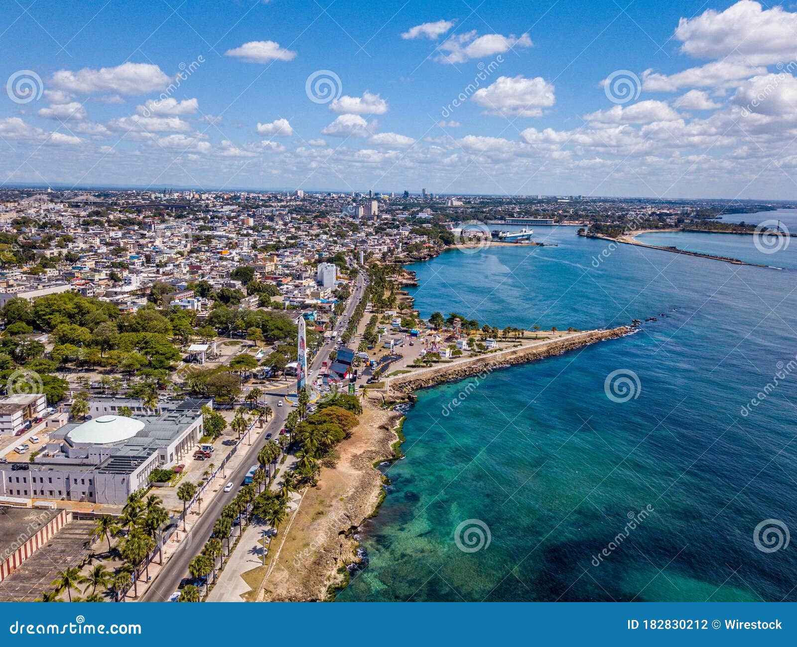 malecÃÂ³n de santo domingo