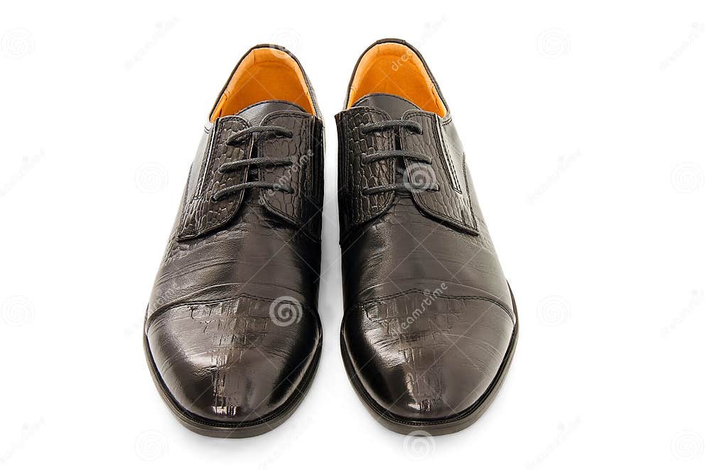 Leather males shoes stock image. Image of pair, people - 114503443