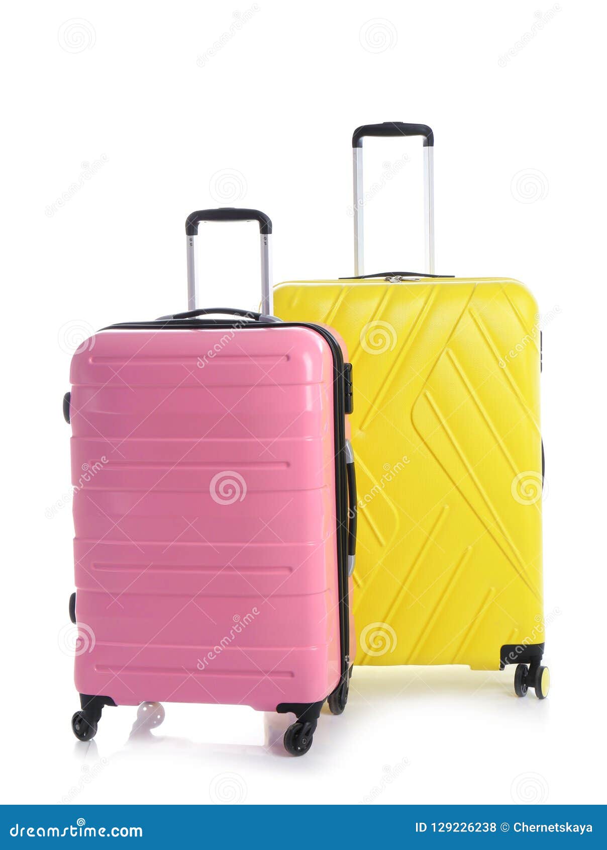 Maletas Modernas Viajar Foto de archivo - Imagen de ocio, moderno: 129226238